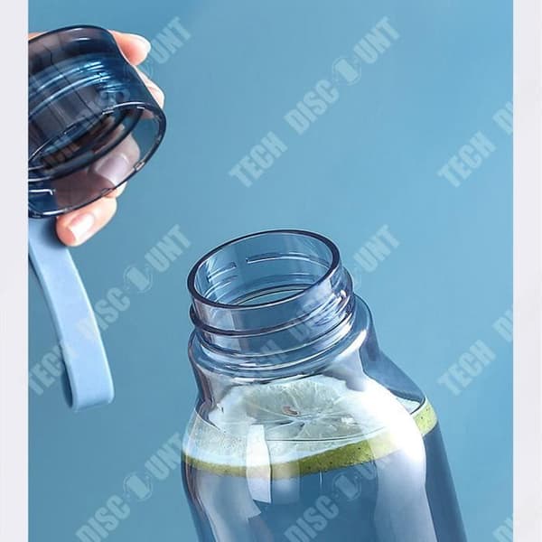 TD® Bärbar vattenkopp med lyftsladd Handy Sport plastkopp