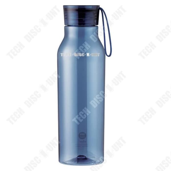 TD® Bärbar vattenkopp med lyftsladd Handy Sport plastkopp