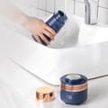 Miniatyrbild 3 av 4: TD® Bärbar USB Isoleringskopp Kylning Smart Cup Kylning Varm Hem Bil Isoleringskopp Rostfri stålmugg