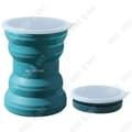 Miniatyrbild 1 av 4: TD® Silikon Folding Cup Mini Infällbar Cup Creative Outdoor Travel Munvatten Mugg Resebärbar