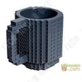 Miniatyrbild 1 av 4: Pussel - TEKNISK RABATT - Cup-TD® - 350ml - Ergonomisk - Kreativ - Grå