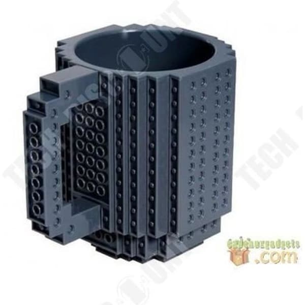 Pussel - TEKNISK RABATT - Cup-TD® - 350ml - Ergonomisk - Kreativ - Grå