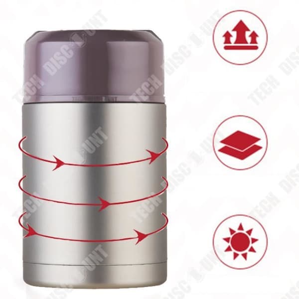 TD® kaffe te mugg kopp kontor bil resor bärbar dubbellagers rostfritt stål varmkonservering bekvämt kök