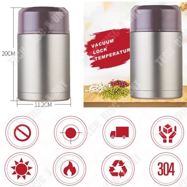 TD® kaffe te mugg kopp kontor bil resor bärbar dubbellagers rostfritt stål varmkonservering bekvämt kök