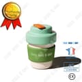 Miniatyrbild 1 av 4: TD® Kaffemugg keramiskt foder i rostfritt stål termos bärbar vattenkopp kontorskafé hygienisk och ren japansk stil