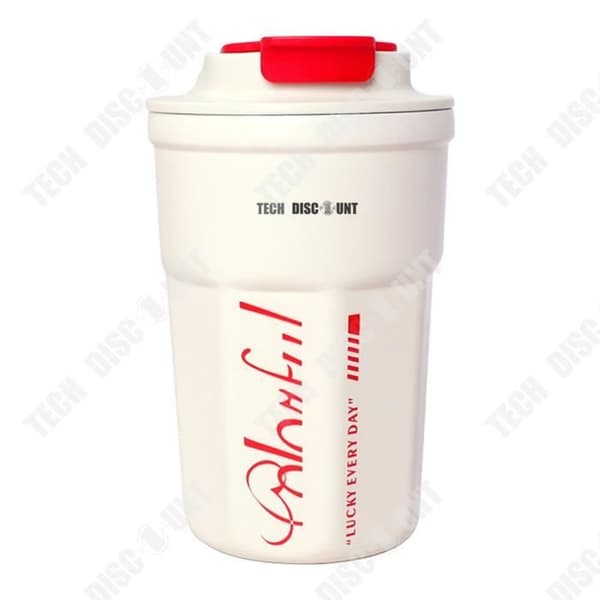 TD® 316 termosmugg i rostfritt stål kaffe medföljande mugg prisvärd vattenkopp bärbar present vattenkopp