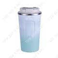 Miniatyrbild 1 av 4: TD® kaffemugg 510ML 304 rostfritt stål frostad kaffemugg Termisk termisk mugg Varm och kall resemugg