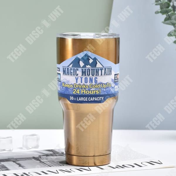 TD® Isolerad kaffemugg 30ozBPA-fri 304 rostfritt stål kaffemugg Läckasäker design Lämplig för varmt och kallt kaffe