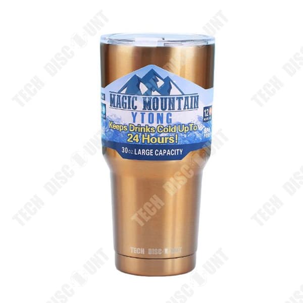 TD® Isolerad kaffemugg 30ozBPA-fri 304 rostfritt stål kaffemugg Läckasäker design Lämplig för varmt och kallt kaffe