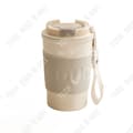 Miniatyrbild 1 av 4: TD® kaffemugg 400 ml Bärbar termokopp med lock Resemugg Återanvändbar läcksäker kaffe- och tekopp