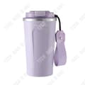 Miniatyrbild 1 av 4: TD® kaffemugg 510ml 304 rostfritt stål smart isolerad kopp med bärrem Bärbar bilkopp