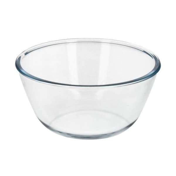 Glasbol, perfekt för blandningar. Kapacitet 1,5 liter. AFT 05024170