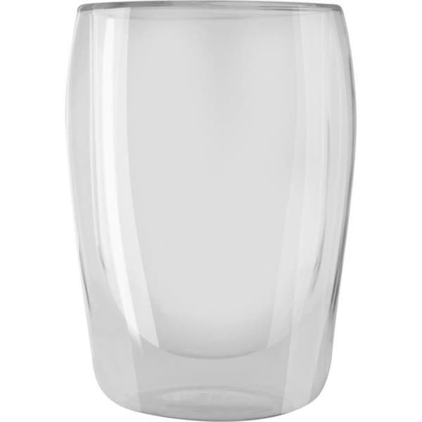 MELITTA Set med 2 Borosilikatglas för Latte Machiatto 300ml Klar