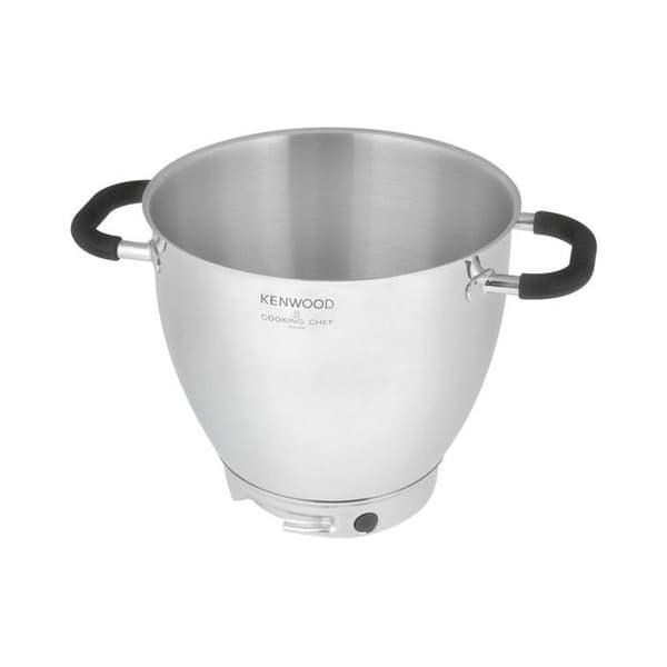 Kokskål - KENWOOD - COOKING C - Rostfritt stål - Isolerande handtag - Runda