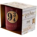 Miniatyrbild 4 av 4: Harry Potter Mugg - Harry Potter - 315 ml - Plattform 9 3/4 - Röd - Cylindrisk