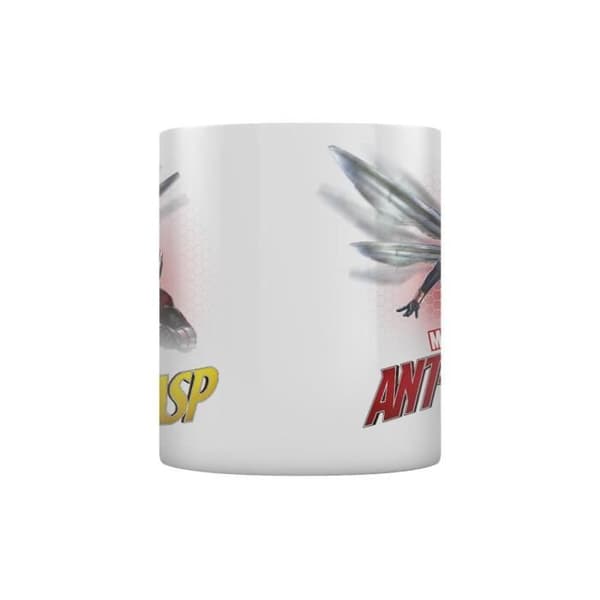 Marvel Comics Mugg Ant-Man och The Wasp - Vit team