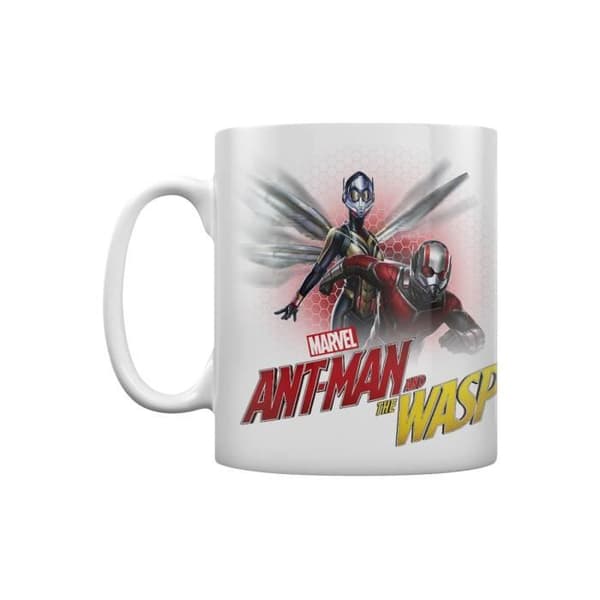 Marvel Comics Mugg Ant-Man och The Wasp - Vit team