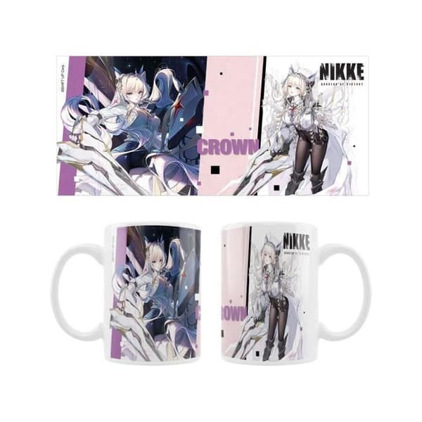 Sakami Merchandise - Segerens Gudinna: Nikke - Keramikmugg Krona