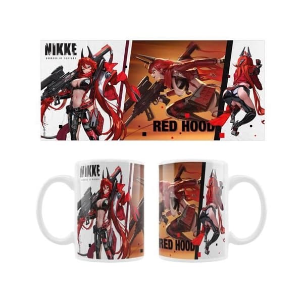 Sakami Merchandise - Segerens gudinna: Nikke - Mugg i keramik Red Hood
