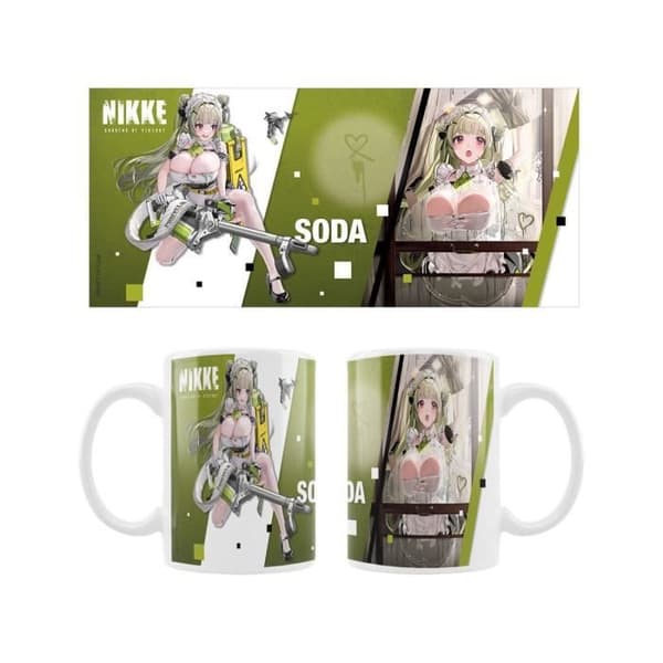 Sakami Varor - Segerens Gudinna: Nikke - Keramisk Mugg Soda