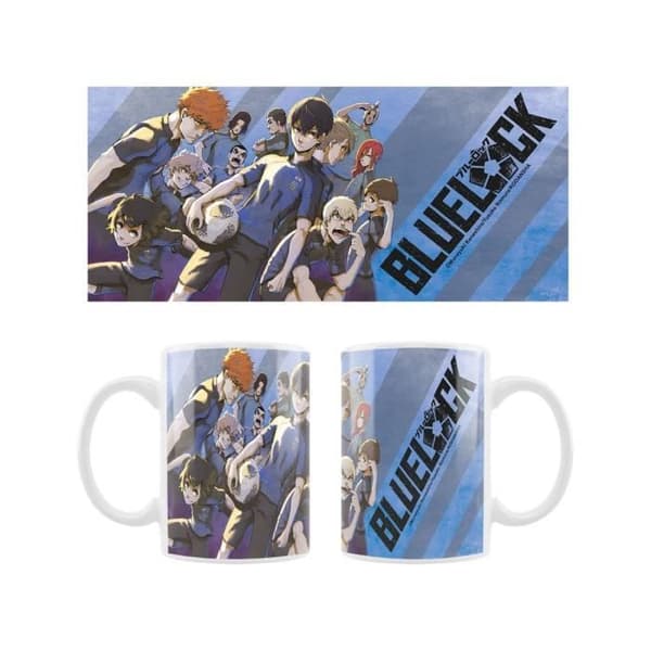 Sakami Merchandise - Blue Lock - Mug i keramik Team