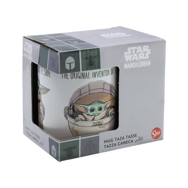 Stor - Star Wars: The Mandalorian - Mugg Söt Baby Grogu 325 ml