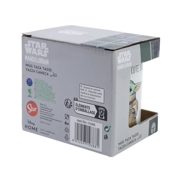 Stor - Star Wars: The Mandalorian - Mugg Söt Baby Grogu 325 ml