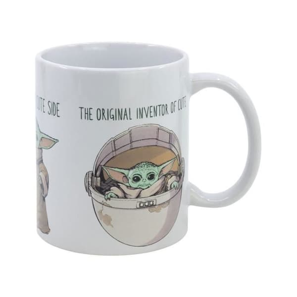 Stor - Star Wars: The Mandalorian - Mugg Söt Baby Grogu 325 ml