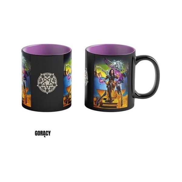 Bra byte - The Witcher III: Wild Hunt - Mug med termisk effekt Game Art Chronicles Yennefer inspirerad av Salvador Dali 450 ml