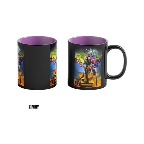 Bra byte - The Witcher III: Wild Hunt - Mug med termisk effekt Game Art Chronicles Yennefer inspirerad av Salvador Dali 450 ml