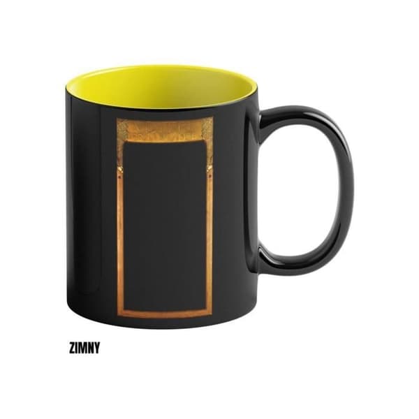 Bra Behållning - Cyberpunk 2077 - Mugg med termisk effekt Game Art Chronicles Judy inspirerad av Gustav Klimt 450 ml