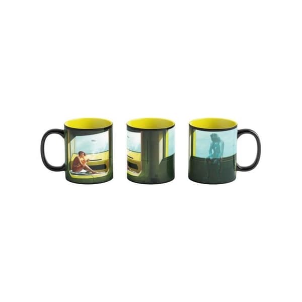 Bra Bevakning - Cyberpunk 2077 - Mug Game Art Chronicles Konst Inspirerad av Edward Hopper 450 ml