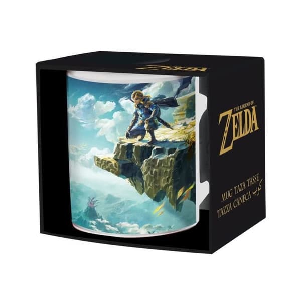 Stor - The Legend of Zelda Tårarna från kungariket - Mugglogo The Legend of Zelda Tårarna från kungariket 320 ml