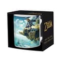 Miniatyrbild 3 av 3: Stor - The Legend of Zelda Tårarna från kungariket - Mugglogo The Legend of Zelda Tårarna från kungariket 320 ml