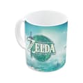 Miniatyrbild 1 av 3: Stor - The Legend of Zelda Tårarna från kungariket - Mugglogo The Legend of Zelda Tårarna från kungariket 320 ml