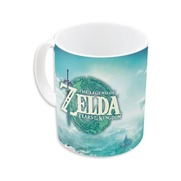 Stor - The Legend of Zelda Tårarna från kungariket - Mugglogo The Legend of Zelda Tårarna från kungariket 320 ml