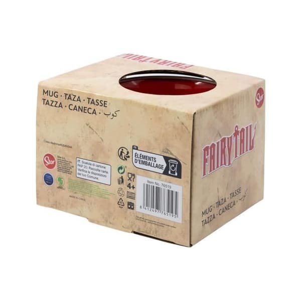 Stor - Fairy Tail - Mugg Fairy Tail 355 ml