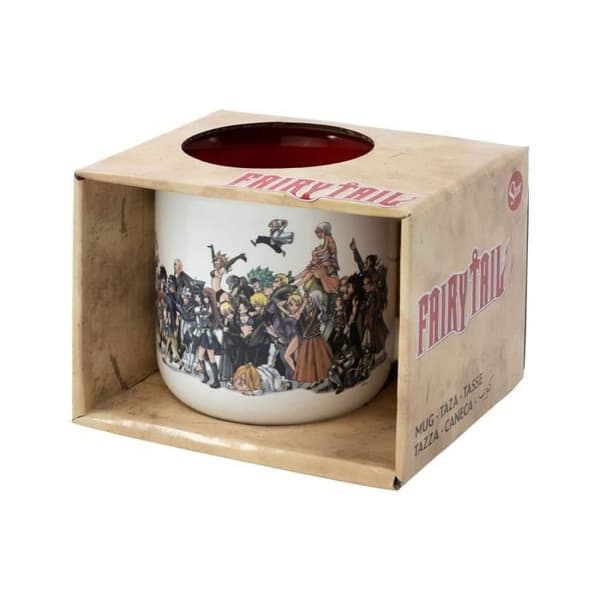 Stor - Fairy Tail - Mugg Fairy Tail 355 ml