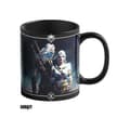 Miniatyrbild 3 av 3: Bra Byten - The Witcher III: Wild Hunt - Mug med termisk effekt Geralt &amp; Ciri 480 ml