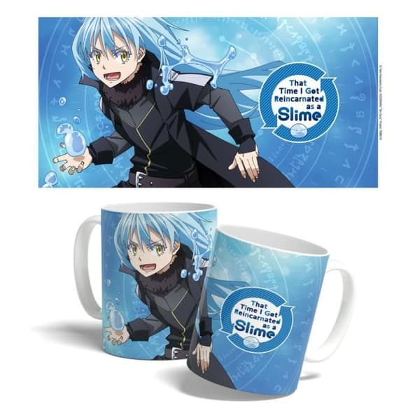POPbuddies - Den gången jag blev reinkarnerad som en slime - Mug Demon Lord Rimuru 325 ml