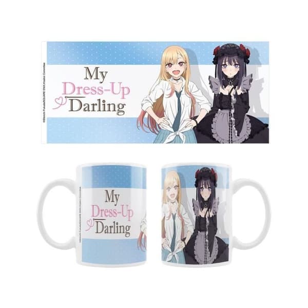 Sakami Merchandise - My Dress-Up Darling - Marin Shizuku Cosplay Keramikmugg