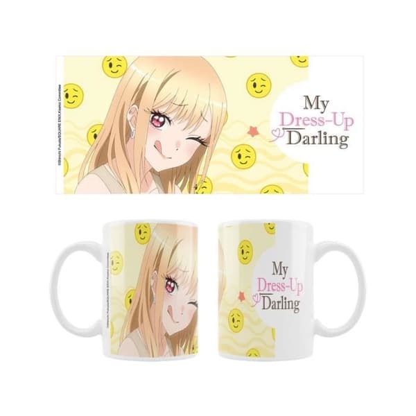Sakami Merchandise - My Dress-Up Darling - Keramikkopp Marin Cheeky Smile