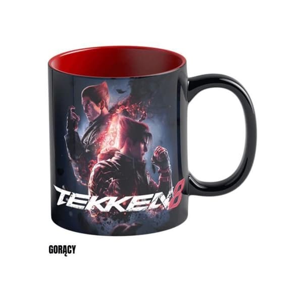 Bra byten - Tekken 8 - Mug med termiskt Misha-effekt 450 ml