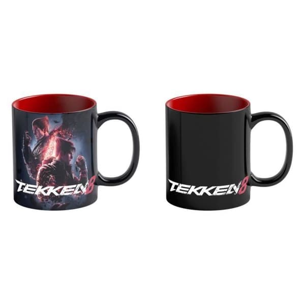 Bra byten - Tekken 8 - Mug med termiskt Misha-effekt 450 ml