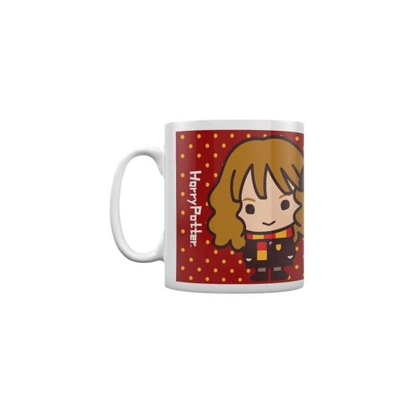 Mugg - P.Derive - Harry Potter - 300 ml - Kawaii - Röd - Rund