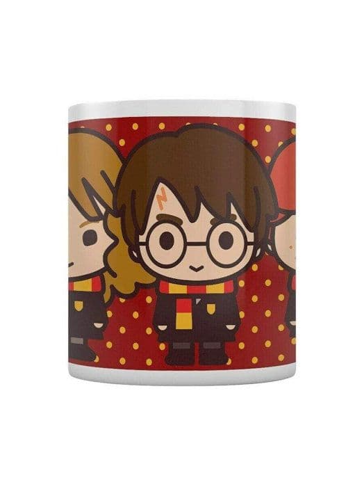 Mugg - P.Derive - Harry Potter - 300 ml - Kawaii - Röd - Rund