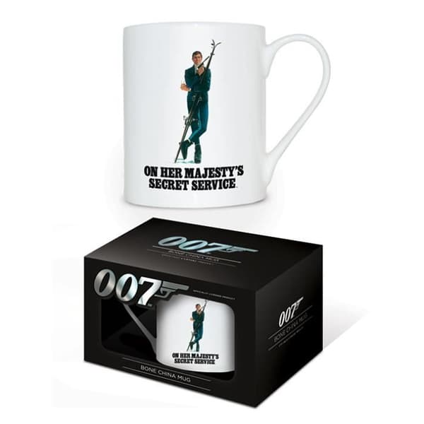 JAMES BOND - Bone China Mug 315 ml - OHMSS