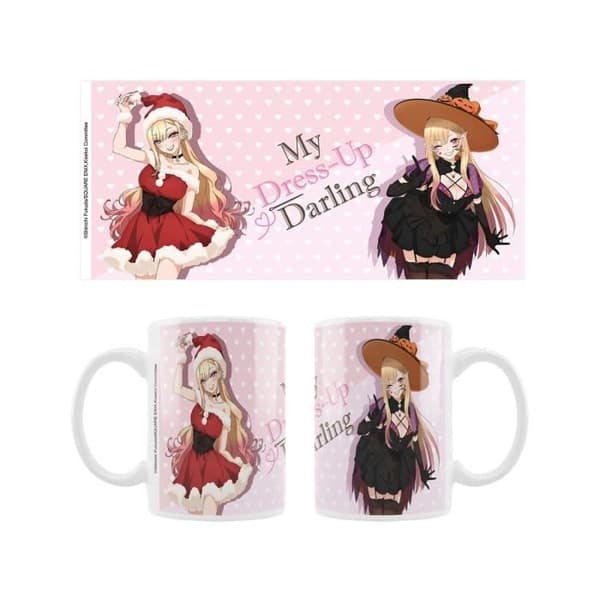 Sakami Merchandise - My Dress-Up Darling - Keramikkopp Marin Vinter Säsonger