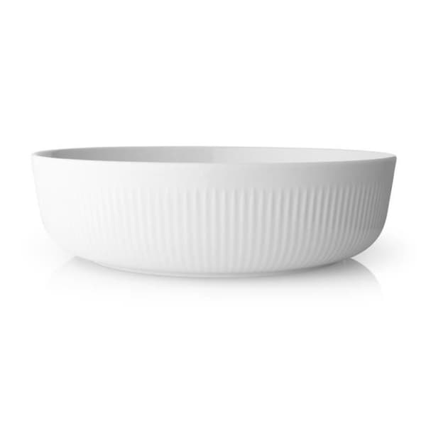 Eva Trio bol Legio Nova 28,8 x 8,1 cm vit porslin