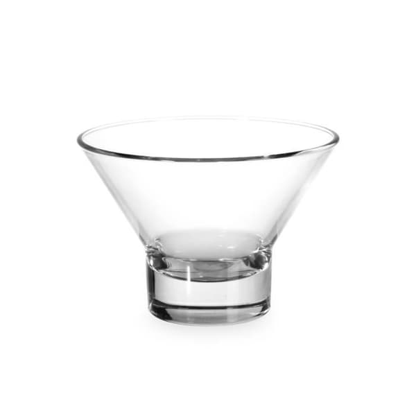 Bormioli Rocco Set med 12 Ypsilon dessertkoppar 37,5 CT12 koppar koppar skålar